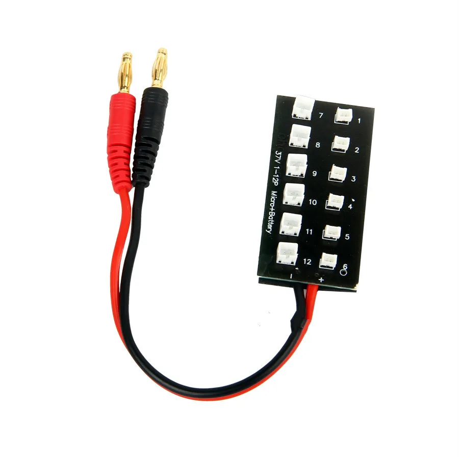 

3.7V Lipo Battery Balance Charging Board Ultra Micro Parallel Connect Plate for Blade Inductrix adapter board for RC accessorie