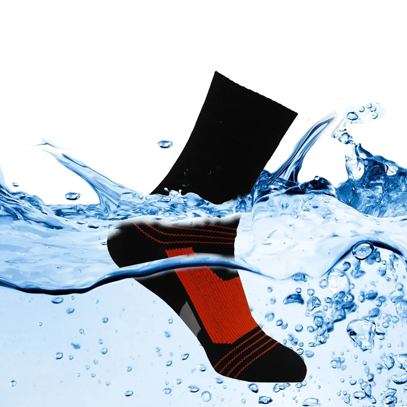 Cena Skarpety trekingowe męskie i damskie skarpety wodoodporne wspinaczka zewnętrzna narciarstwo skarpety rowerowe oddychające i ciepłe