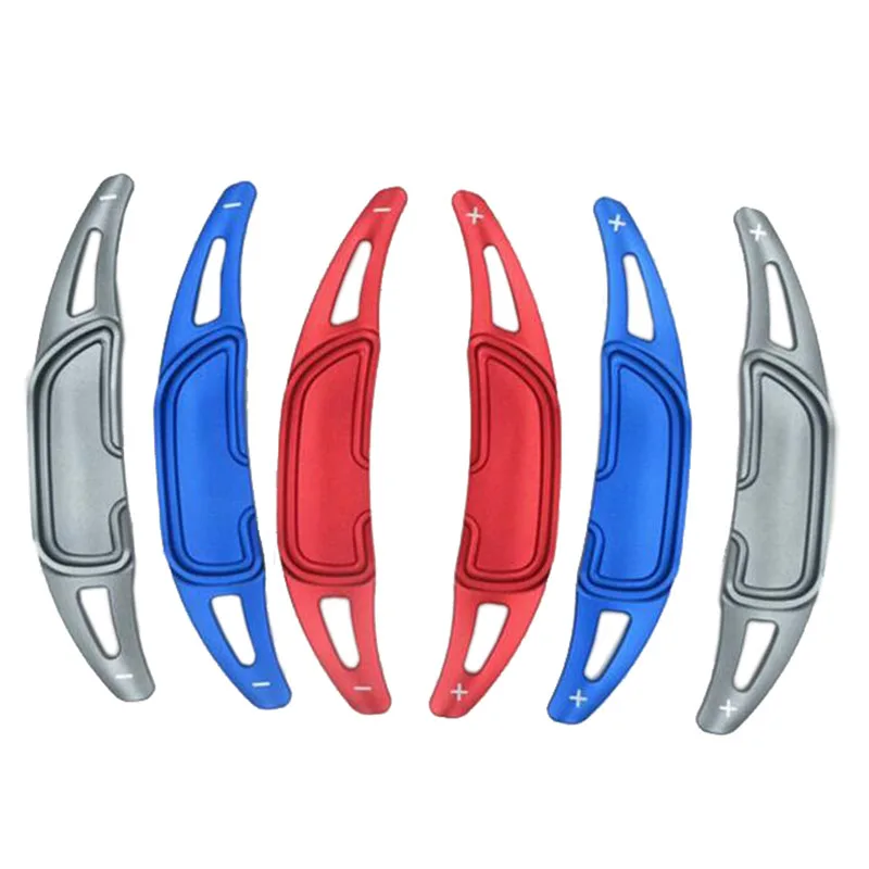 For Mercedes Benz new AMG A45 CLA45 C63 GLA45 GLS63 GLE63 G63 Aluminum Car sticker Steering Wheel Shift Paddle Shifter Extension |