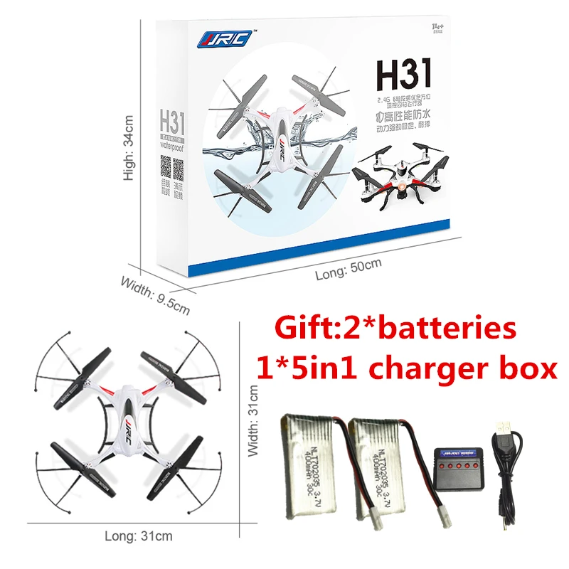 JJRC H31 RC Drone Waterproof Quadcopter 2.4G 4CH 6Axis professional RC drones Helicopter RTF Dron vs jjrc h37 h36