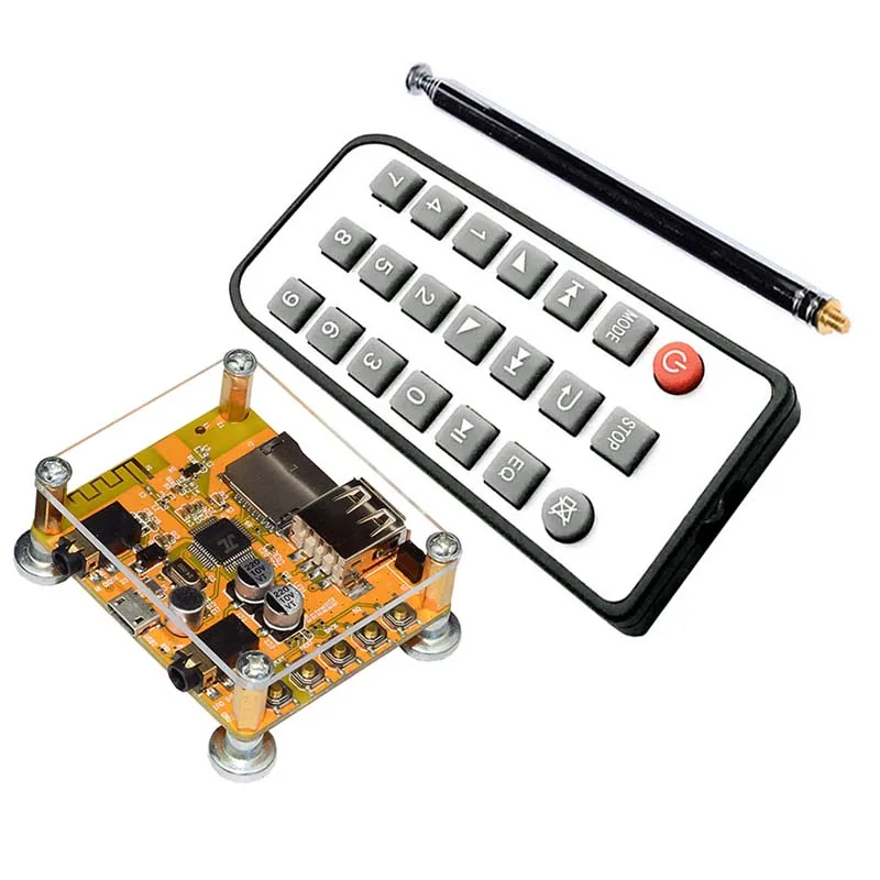 Bluetooth передатчик и приемник 4,2 модуль для ТВ 3,5 мм Джек аудио Беспроводной Bluetooth хэндс-фри автомобиля для наушников/ТВ/PC/MP3 FM - Цвет: MBCF