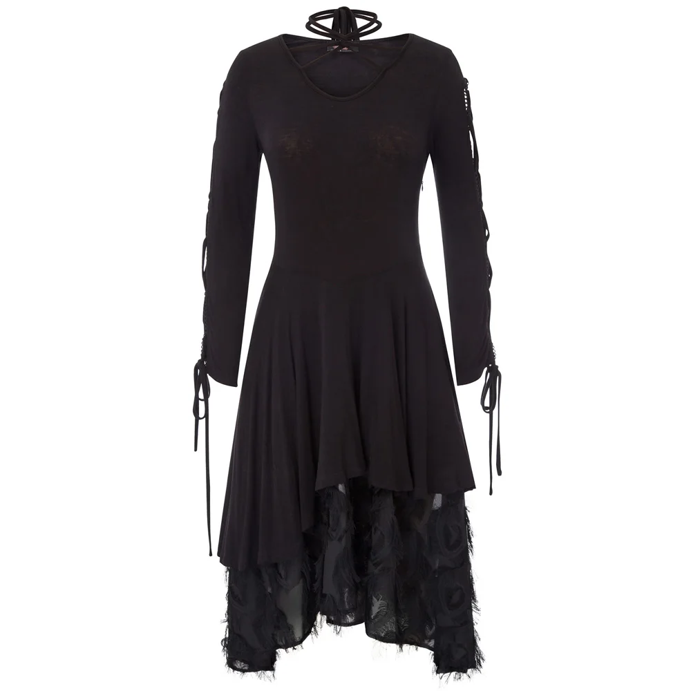 black witchy dresses