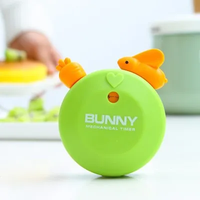 

HADELI HOT SALE Cute Cartoon Rabbit Kitchen Time Timer Reminder Countdown Timer Creative Alert COLOR RANDOM