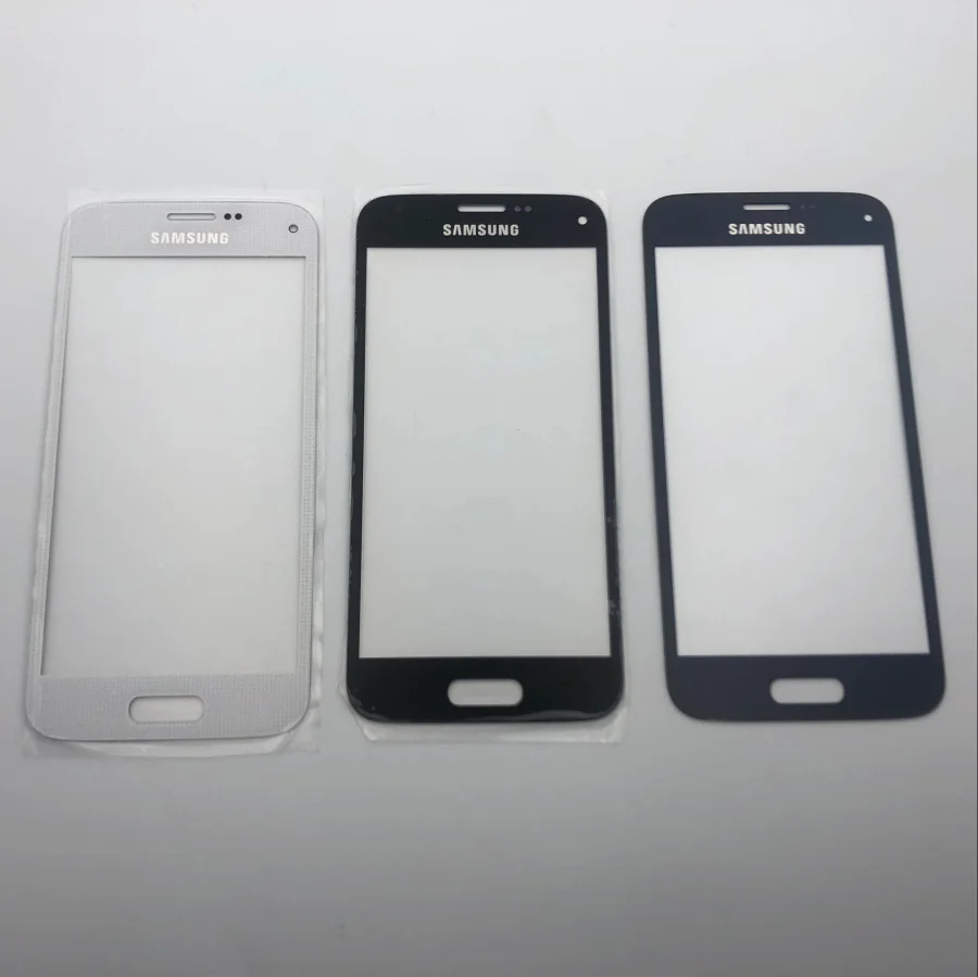 Чехол с полным корпусом, средняя рамка+ задняя крышка+ стеклянная линза, запасные части для samsung Galaxy S4 mini i9190 i9192 i9195