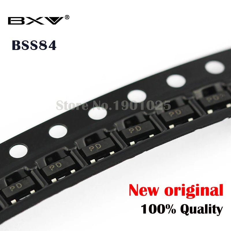 Бесплатная доставка 100 шт. BSS84LT1G SOT-23 BSS84 SOT SMD новые и оригинальные | Электронные
