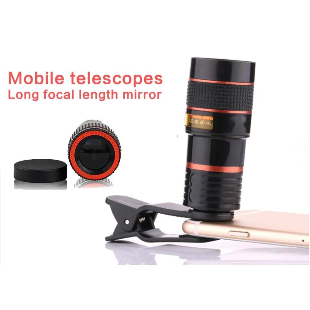 Clip-on-Cell-Mobile-Phone-Lens-Zoom-Window-funny-photography-HD-Camera-for-8x-more-Telescope (2)