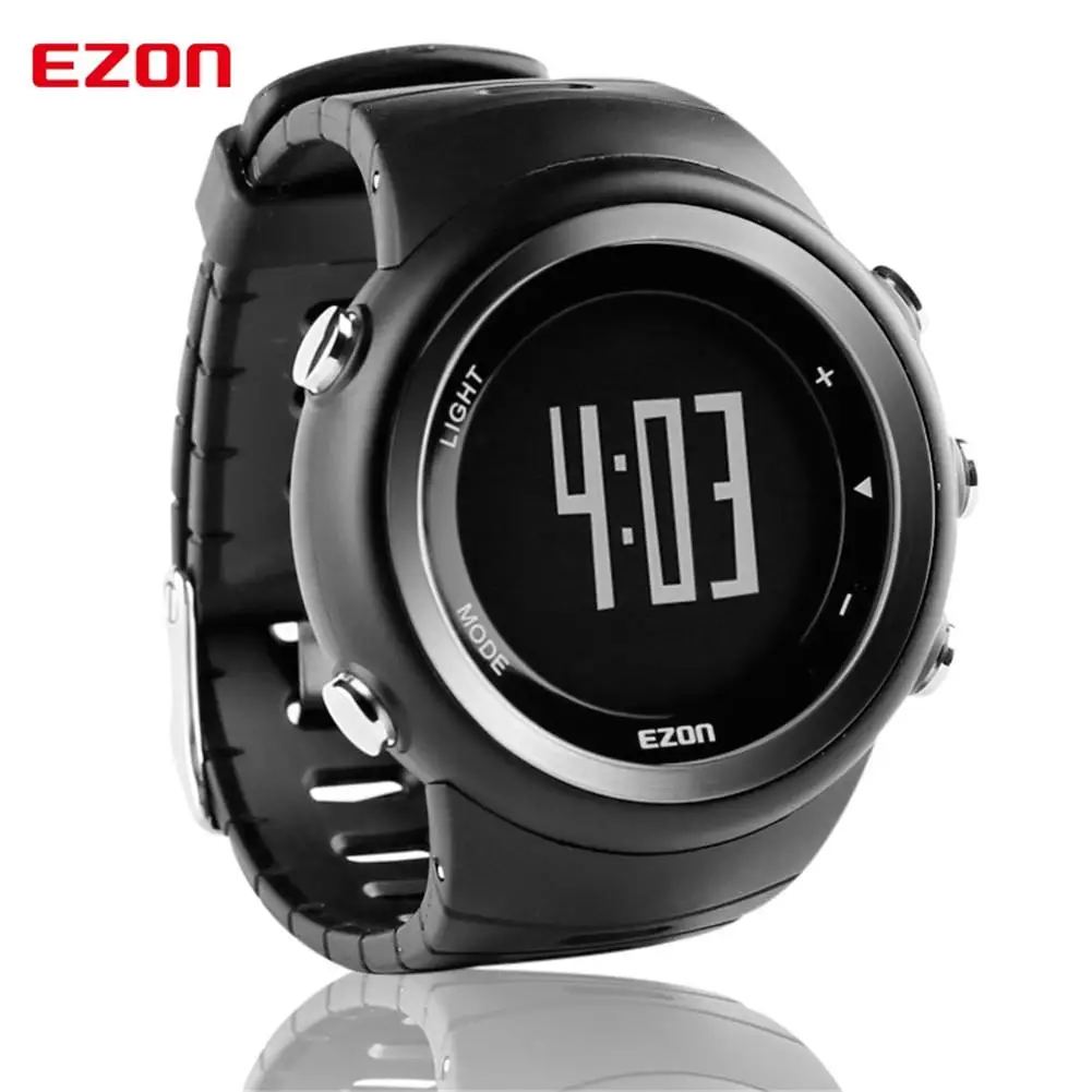 

for EZON T023 Running Sport Watch Pedometer Calorie Monitor Digital Watch Outdoor Running Sports Watches Waterproof Digital Watc