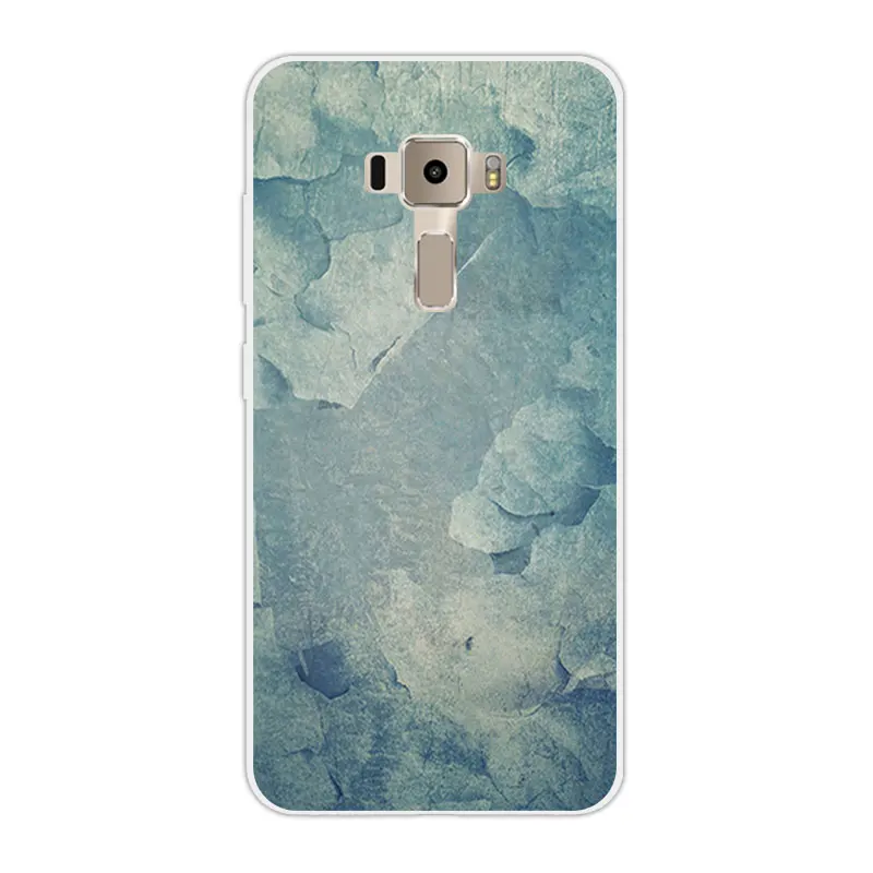 Для Coque ASUS Zenfone 3 ZE520KL чехол для телефона 5,2 дюйма лев тигр задняя крышка Мягкий силиконовый принципиально для ASUS Zenfone 3 ZE520KL Shell - Цвет: 25
