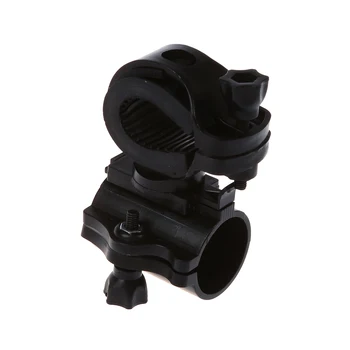 

Flashlight Holder Universal 360 degree lamp holder for bicycle handlebar mount