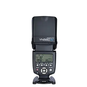 

YONGNUO YN560 IV 2.4GHZ Wireless Flash Speedlite Transceiver Integrated for Canon Nikon Panasonic Pentax Camera