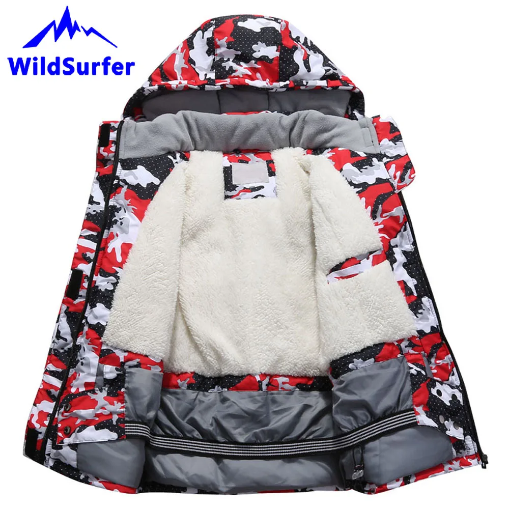 Children Skiing Jacket Snowboard Suits winter jacket ski jacket kids snow suit