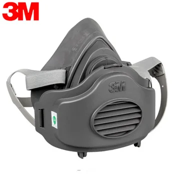 KN95 Respirator 3M 3200 Mask Filters Half Face Dust Gas Mask Safety Protective Mask Anti Dust Anti Organic Vapors PM2.5 Fog
