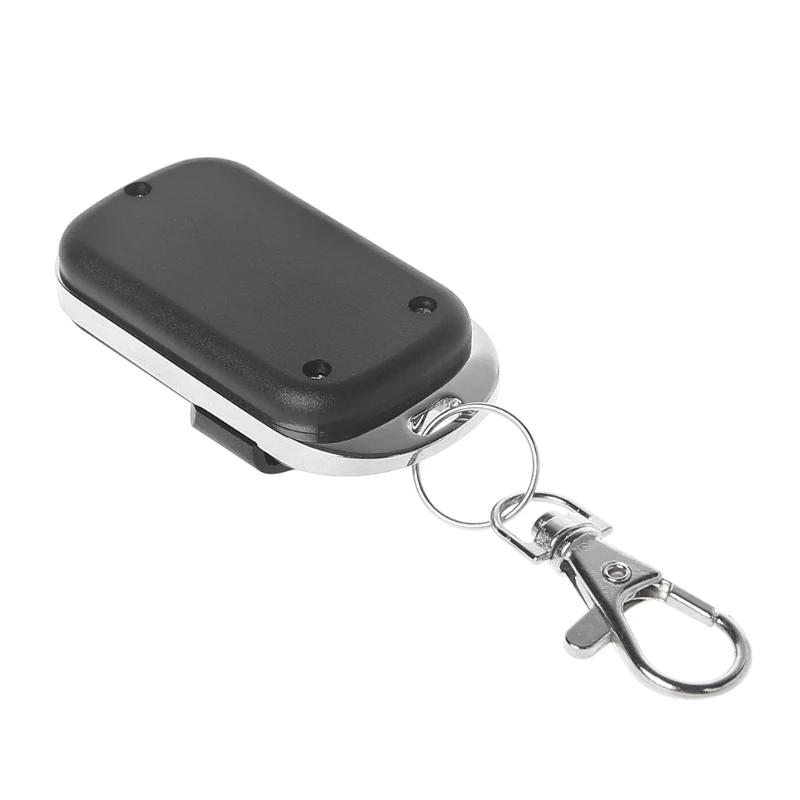 OOTDTY 315MHZ/433MHZ 4 Letter Button Self-copying Remote Control Smart Car Key Garage Door Anti-theft OOTDTY 315MHZ/433MHZ 4 Letter Button Self-copying Remote Control Smart Car Key Garage Door Anti-theft