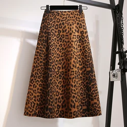 Yiciya Leopardo Amarillo Falda de Satén para las Mujeres Midi Más el Tamaño 3Xl 4Xl 5Xl Cremallera Grande Cintura Alta Vintage 2019 Faldas Mediados de Ropa Yiciya Leopardo Amarillo Falda de Satén para las Mujeres Midi Más el Tamaño 3Xl 4Xl 5Xl Cremallera Grande Cintura Alta Vintage 2019 Faldas Mediados de Ropa