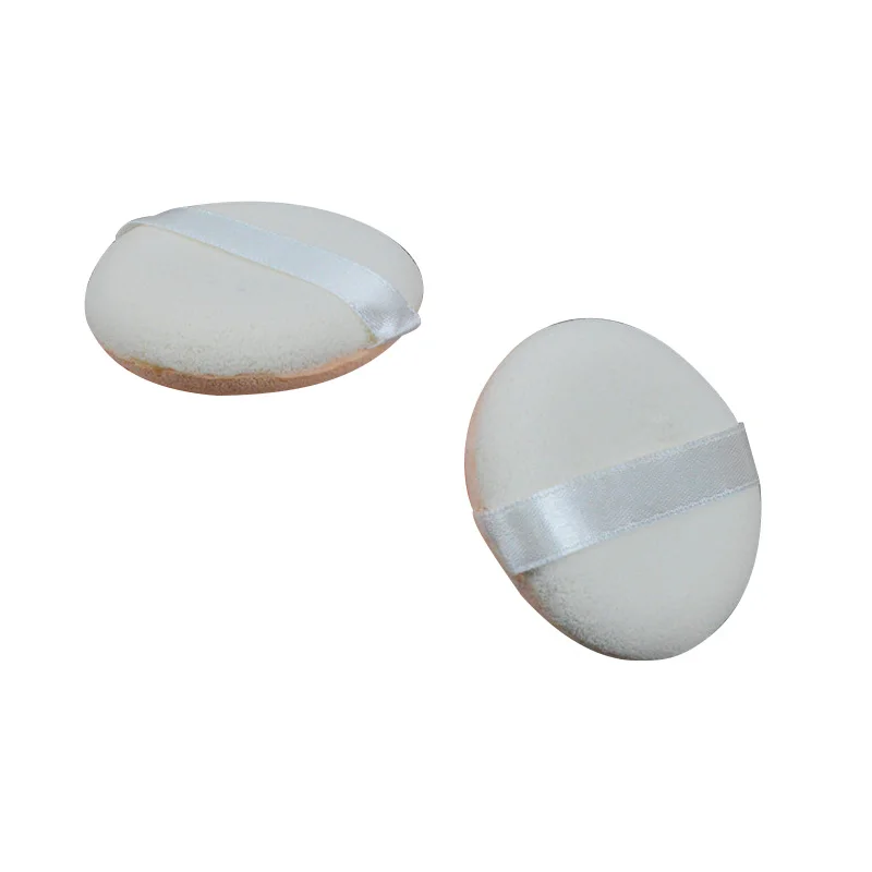 Mei Nai Qi 2 / Pcs / Lot Puff Powder Makeup Sponge Foundation Bb Cc Cream Repair Facial Smooth Moisturizing Beauty Tools