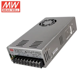

Authentic Taiwan Mean Well switching power supply SP-320-12 320W 12V25A active PFC export to Europe