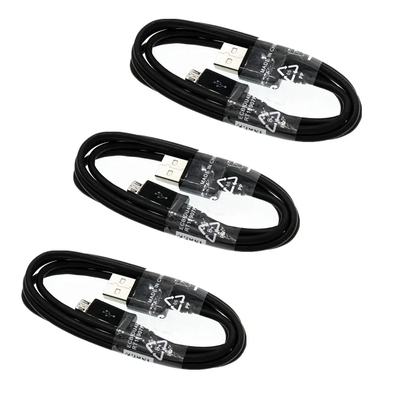 3 шт. микро USB кабель для быстрой зарядки Samsung Galaxy Grand Huawei Oukitel C8 Asus Zenfone ZB631KL alcatel 5v
