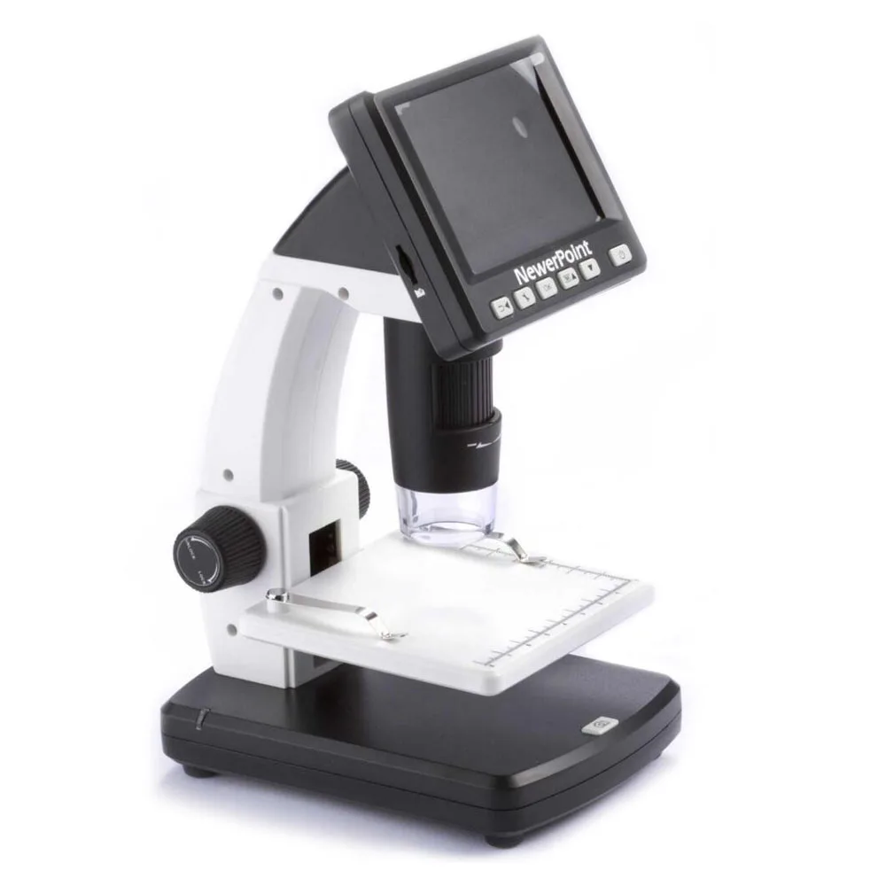 

TL044 Digital 5 Megapixels Microscope 8 LED Camera Video Recorder with LCD Display