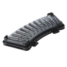 Льда лоток выстреленная пуля Форма модель вечерние поставки напитков форма для шоколада Замороженные составить черного цвета