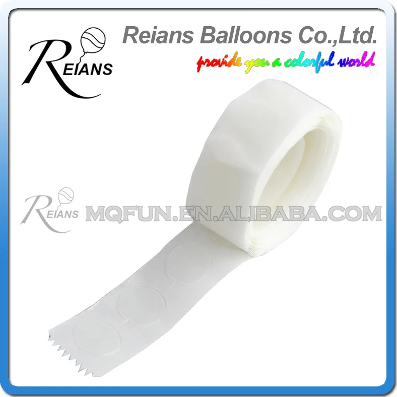 

1 Roll 100pc Removable Balloon partner attachment glue dot balloon accessories attach balloon to ceiling or wall balloon sticker