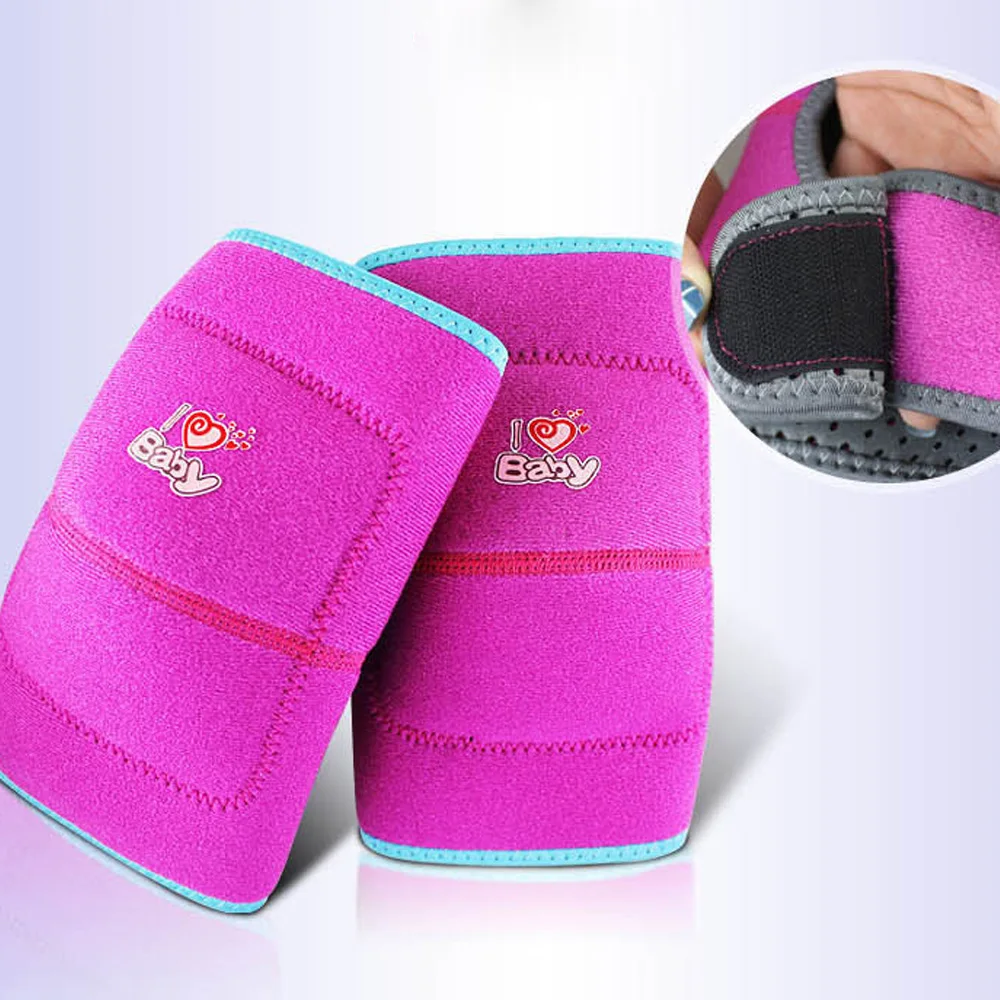 

Children Knee Support Kids Knee Protection Anti-skid Sport Safety Knee Pad Dance Volleyball Soccer Skating Kneecap
