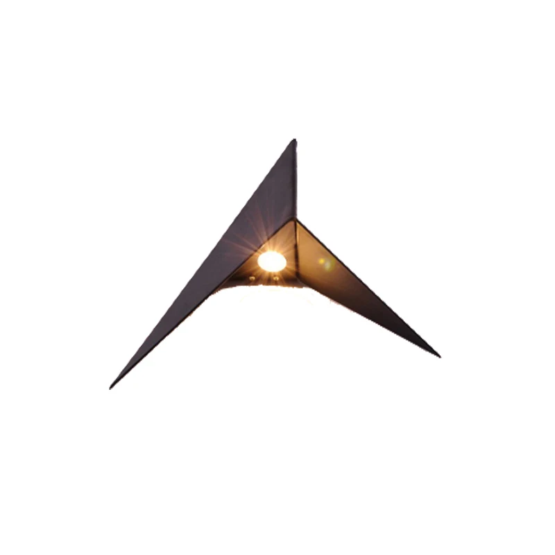 Настенный светильник современный 3 Вт|triangle wall lamp|led lightwall light |