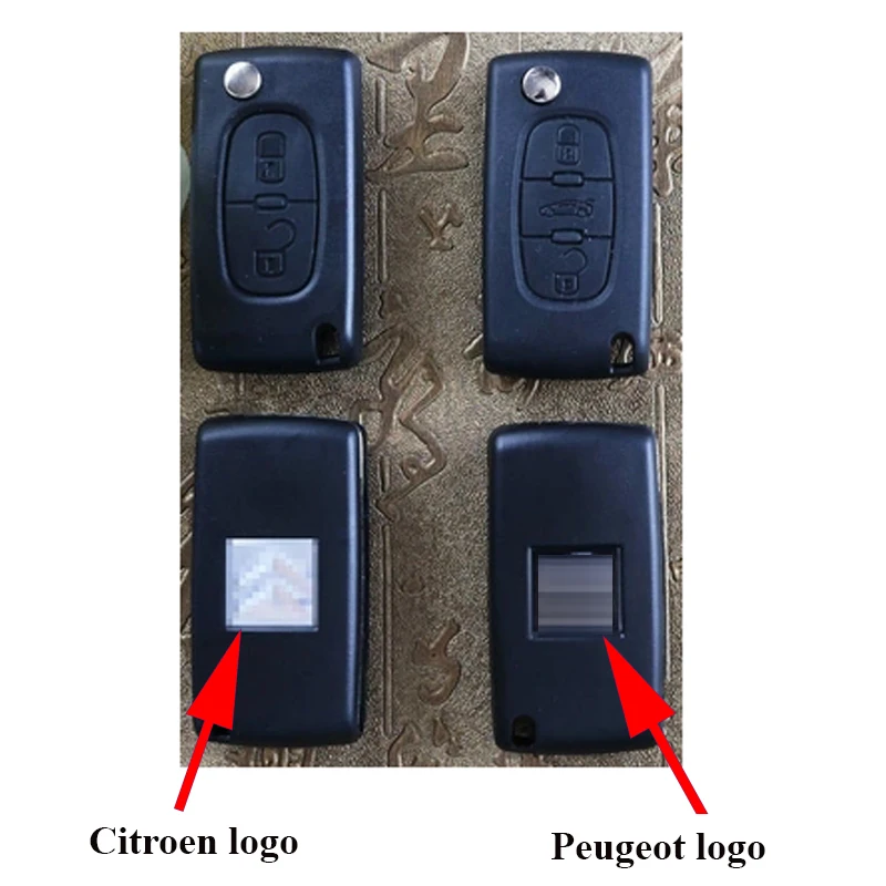 

5pcs/lot 15X15mm Square size Irregular Car key emblem, Car Remote Key Fob Emblem, Badge Radio button Sticker