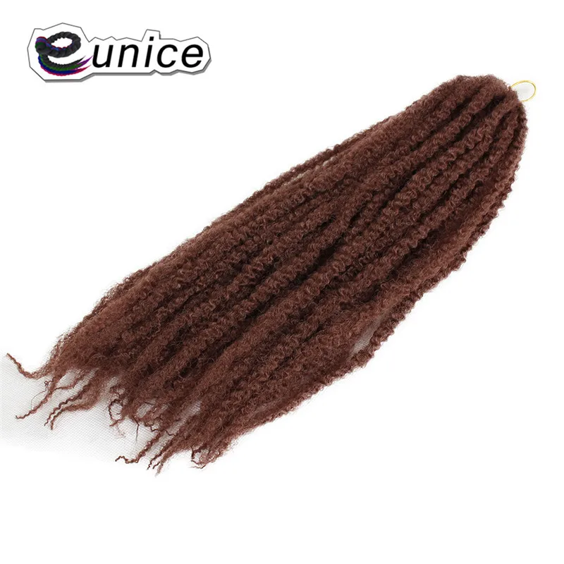 Marley Braids Hair Extension Synthetic Ombre Afro Kinky Crochet Kanekalon Braiding Hair (31)