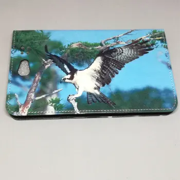 

Myslc Printed Pu Leather Cover for Irbis TZ720 7 inch Tablet Magnetic Stand Case