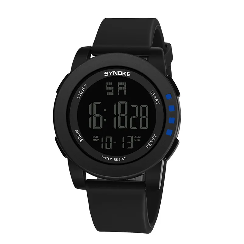 SYNOKE brand men sports watches zone Multi Function Military Sports Watch LED Digital Dual Movement Watch Clock Relogio O29#N (1)