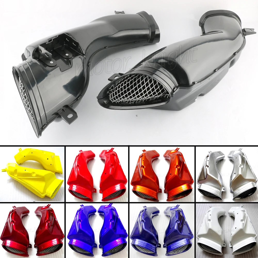 

Ram Air Intake Tube Duct For Suzuki GSXR 600 750 GSX-R K1 2000 2001 2002 2003 / GSX-R1000 00 01 02 GSXR1000 New black bule red