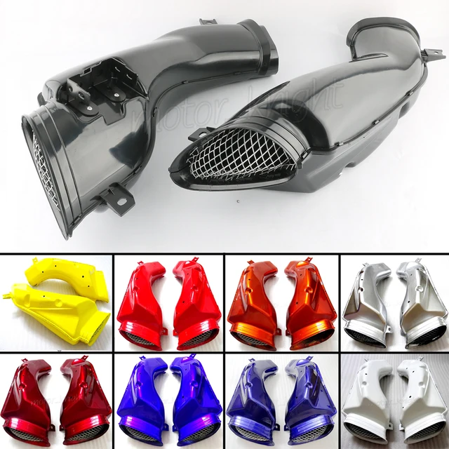 Ram Air Intake Tube Duct For Suzuki GSXR 600 750 GSX R K1 2000 2001