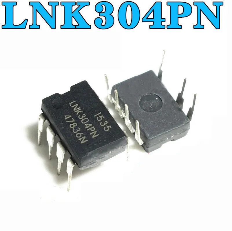 10 шт. LNK304PN DIP7 LNK304P DIP LNK304 DIP-7 304PN новое и оригинальное IC