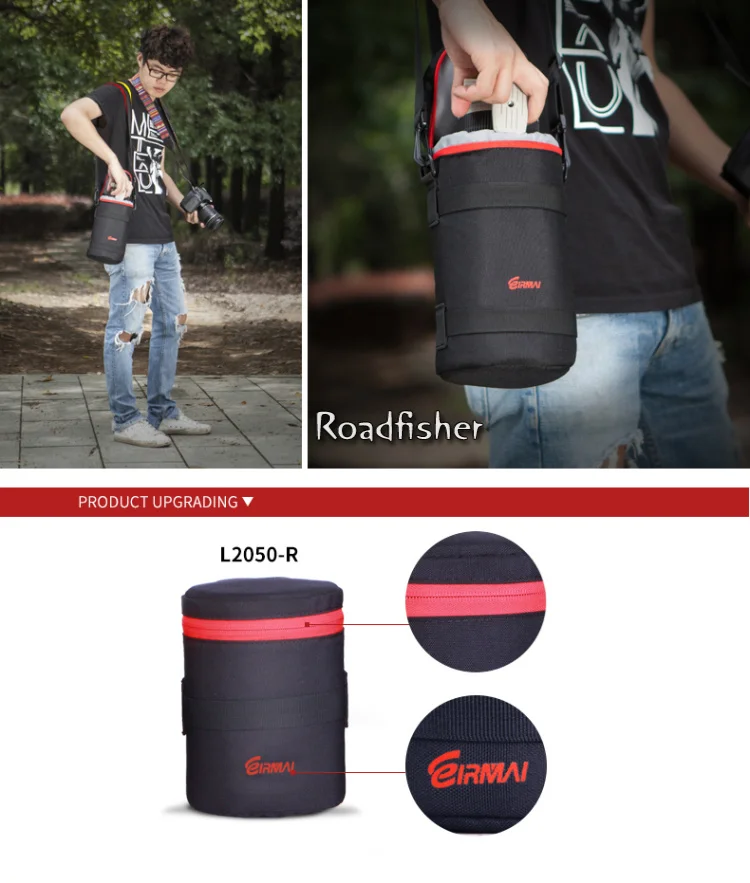Camera lens bag pocket 10