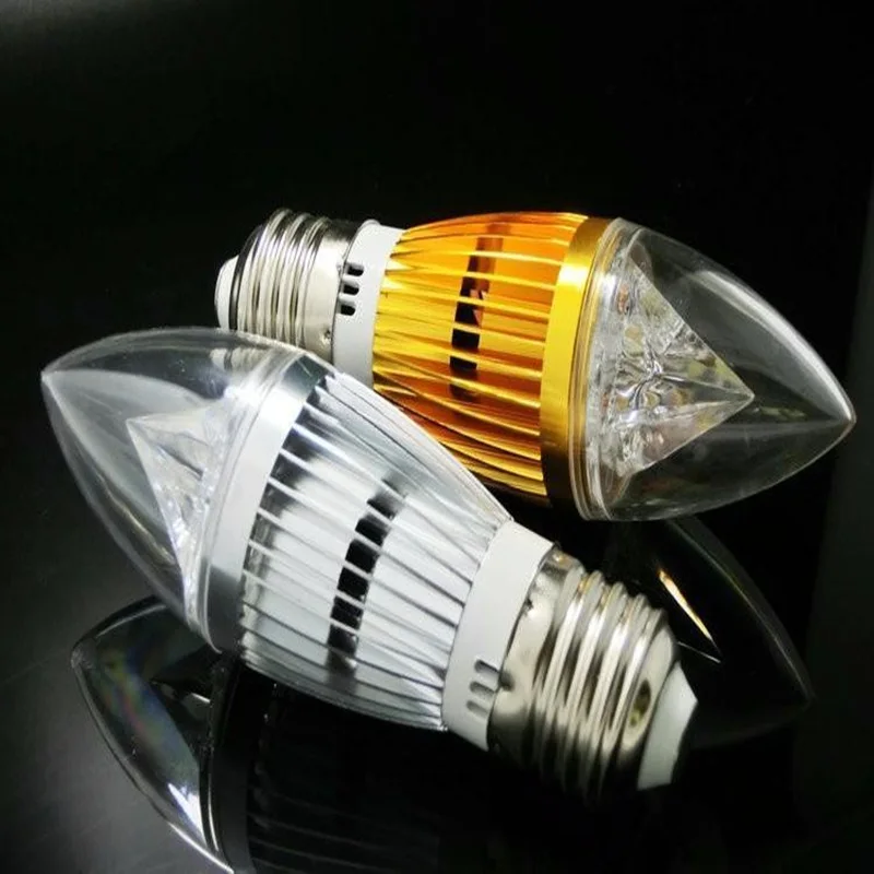 LED Candelabra 전구 촛불 E14 E27 9W 12W 15W 따뜻한/자연/차가운 흰색 전구 램프 디밍 가능 110V220V Led 전구 램프 CE ROHS