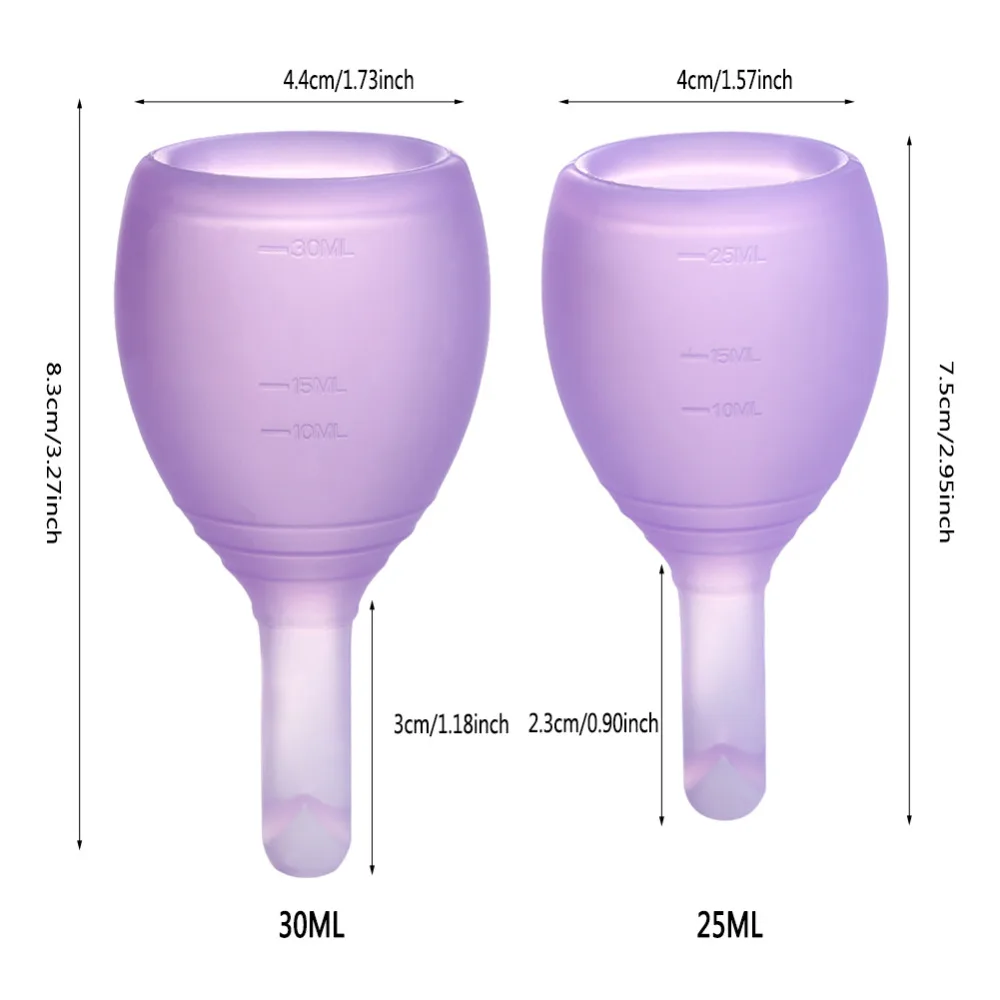 Дамский разгрузочный клапан, менструальная чашка, многоразовый медицинский силиконовый гель, менструальная чашка, период утечки, безопасная Женская вагинальная чашка для ухода