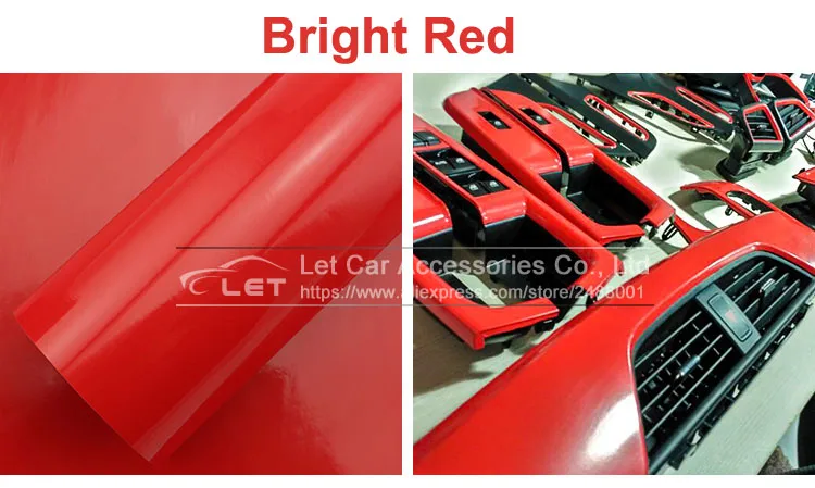 bright red 4