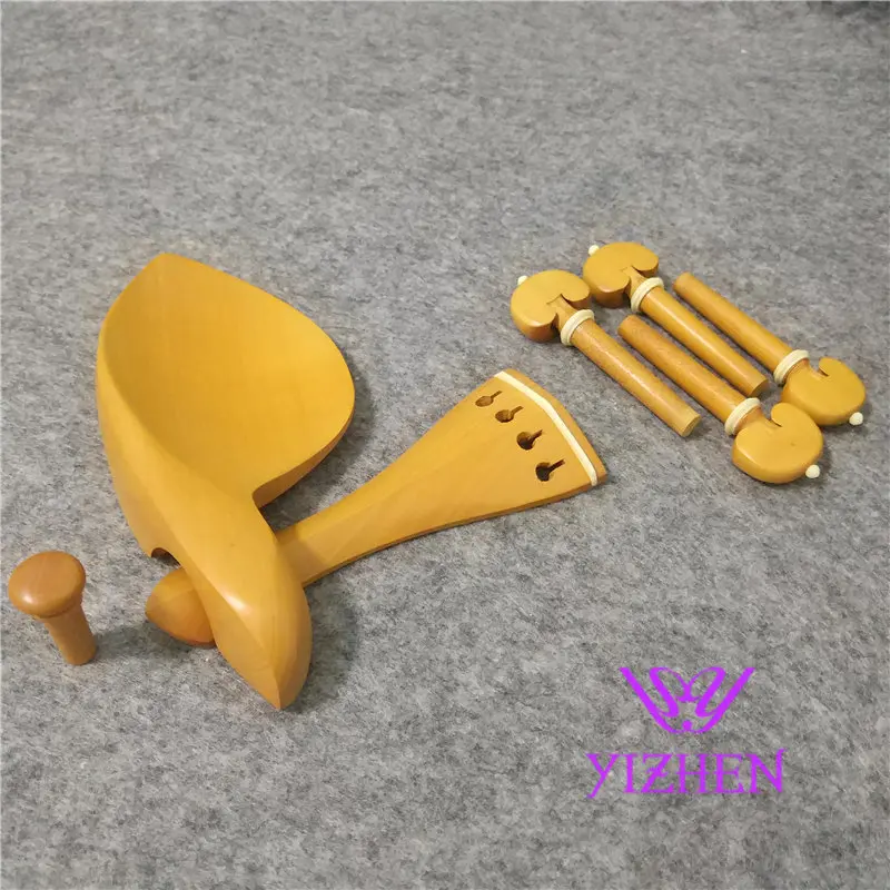 

new VIOLA PARTS 1 sets of viola fittings boxwood #Z006