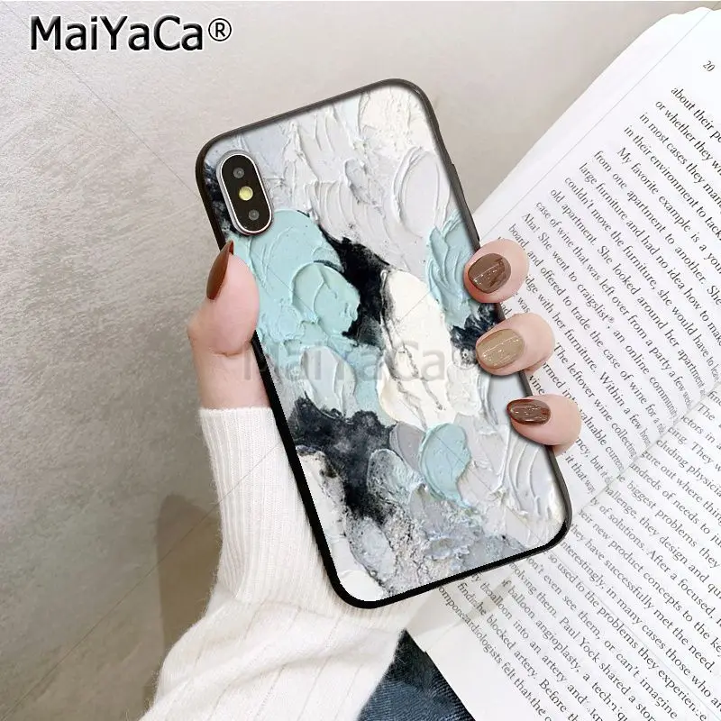 Oil Painting Marble