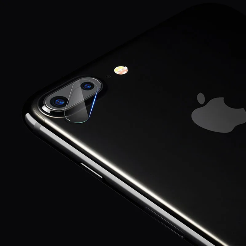 BBSW 1Pc2Pcs Rear Camera Lens Transparent Clear Tempered Glass For iPhone X 8 7 Plus Dedicated Back Camera Lens Protective Film (9)