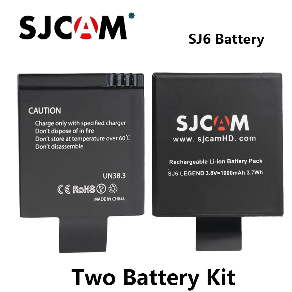 Sjcam sj6 legend аккумулятор
