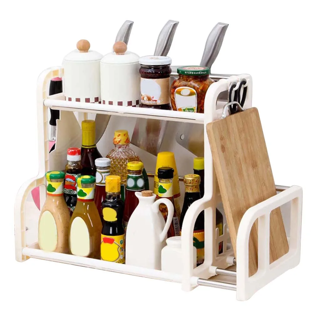 

Kitchen Shelf Stainless Steel Holders Double Tiers Shelf Drain Bowl Tableware Storage Holder Kitchen Dish Rack