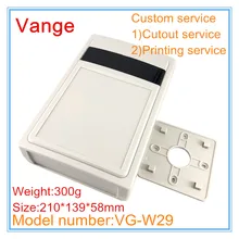 1 шт./лот промышленный блок управления 210*139*55 мм ABS ящик пластиковый корпус diy настенный для сигнального Запуска PCB