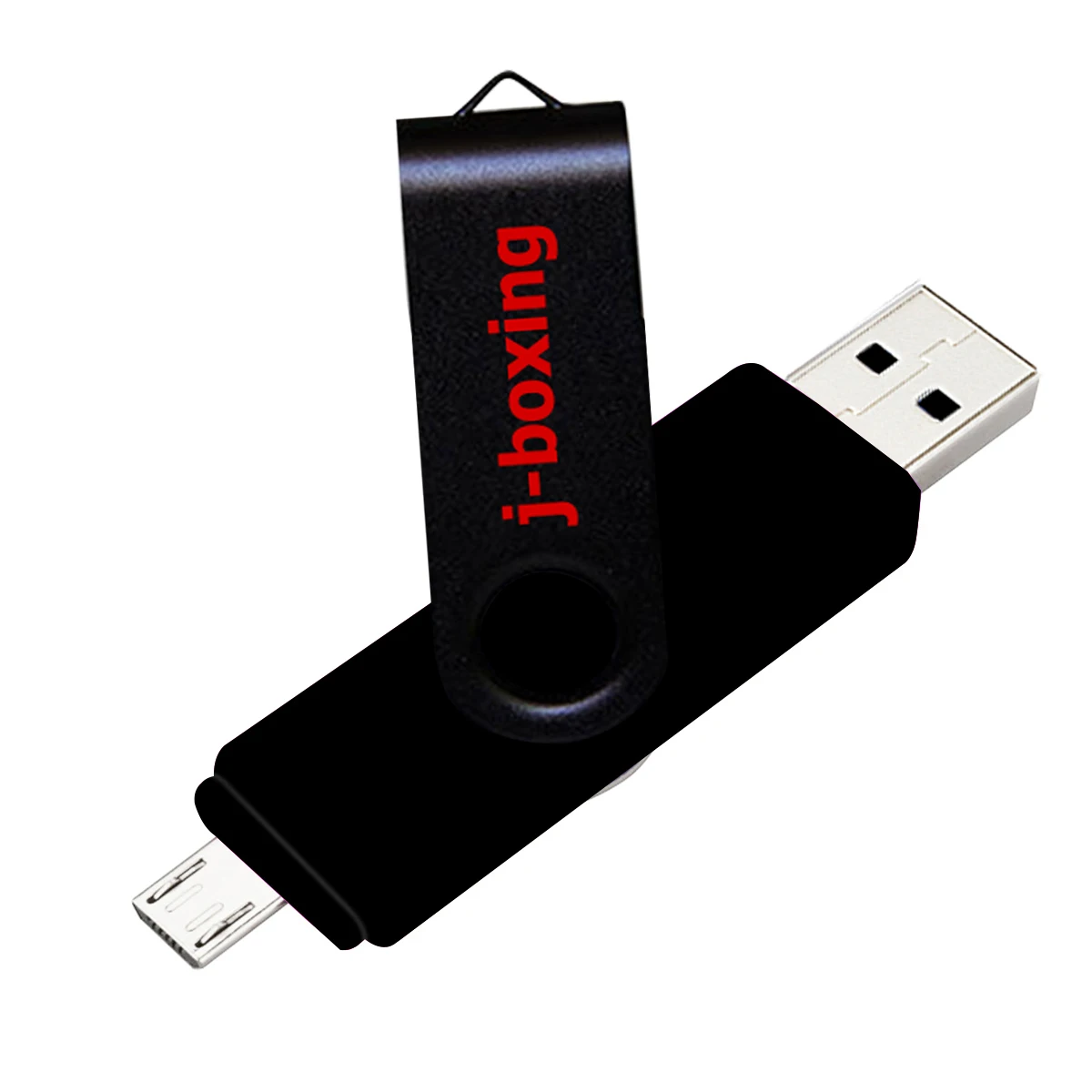 USB флеш накопитель J boxing 2 в 1 с поддержкой OTG 64 ГБ 32 16 8 Гб|USB флэш-накопители| |