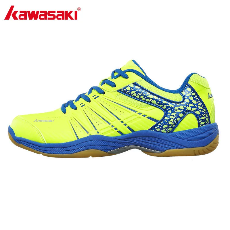  Original Kawasaki Badminton Shoes Men and Woman Zapatillas Deportivas Wear-resistant Breathable Spo