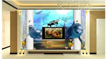 

Customized 3d wallpaper 3d wall murals wallpaper Solid Rome column curtain TV background wall paper living room wallpaper