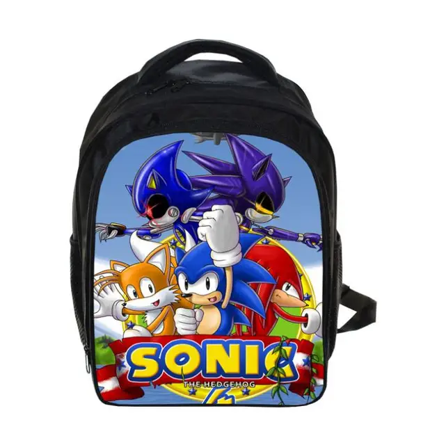 Bambini Zainetto Sonic The Hedgehog per Gli Studenti Capretto Zaino per I  Ragazzi e Le Ragazze Mochilas Infantis Mochila Infantil|School Bags| -  AliExpress