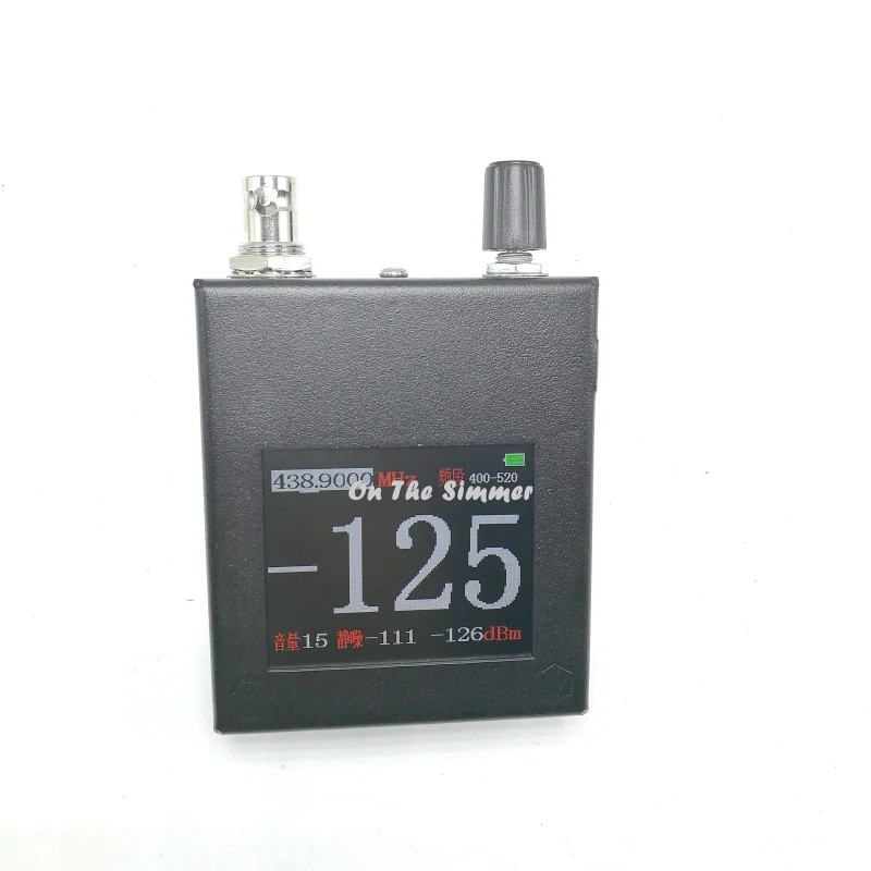 

Radio direction finder digital instrument with automatic adjustment of falconry field horn FM radio detector