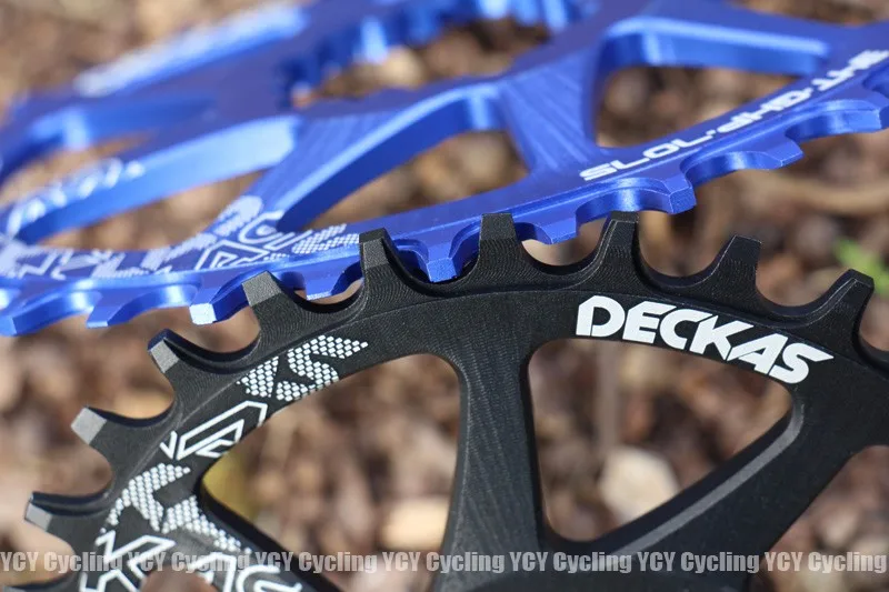 DECKAS GXP mtb горный велосипед 32T 34T 36T 38T овальная Звездочка для Sram XX1 XO1 X1 GX XO X9 запчасти