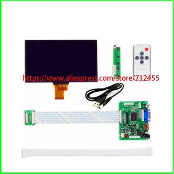 

Spot 1024*600 IPS Screen Display LCD TFT Monitor EJ070NA-01J with Remote Driver Control Board 2AV HDMI VGA for Raspberry Pi